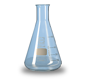 Erlenmeyer Flasks, Narrow Neck