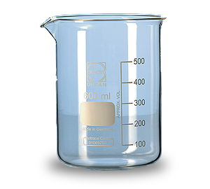 Beakers with Spout, Low form