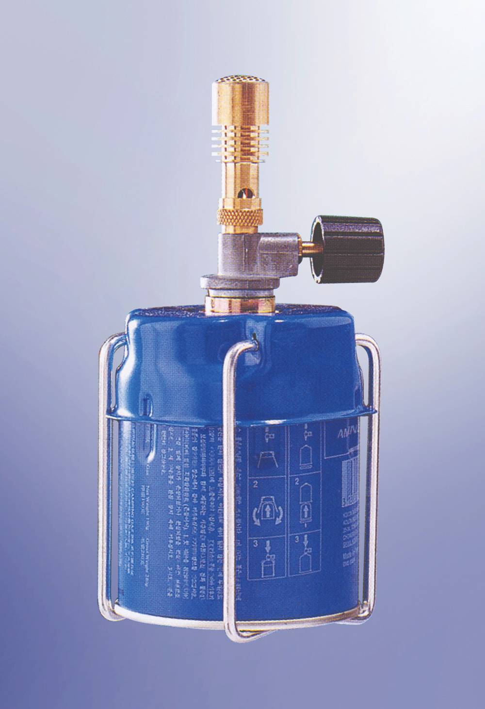 Bunsen Burner With Gas Cartridge