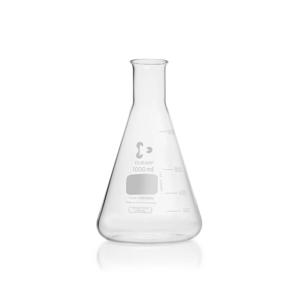 Erlenmeyer Flasks, Narrow Neck